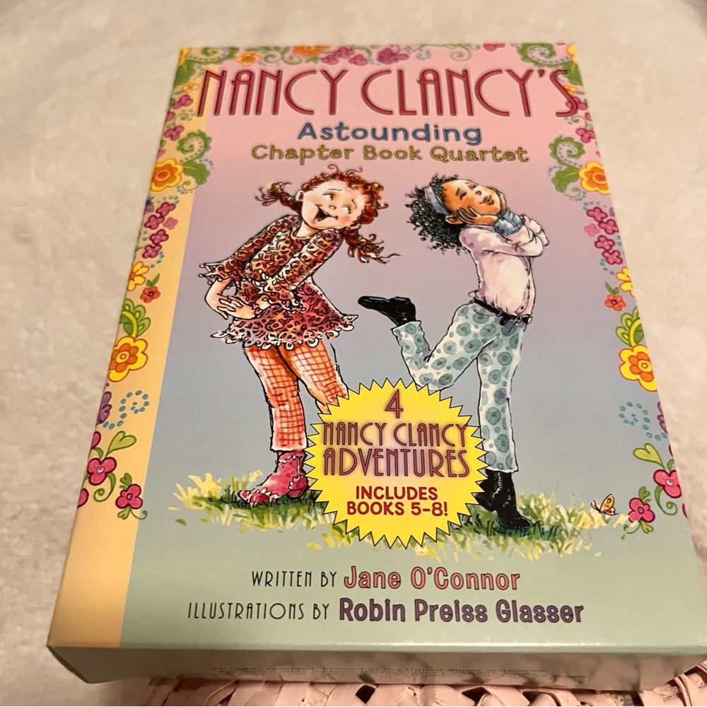 Nancy Clancy's Astounding Chapter Book Quartet